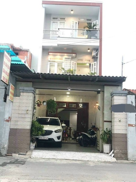 Cho thuê nhà NC hxt 10m đối diện trường học - Nguyễn Duy Cung, Phường 12, Quận Gò Vấp.