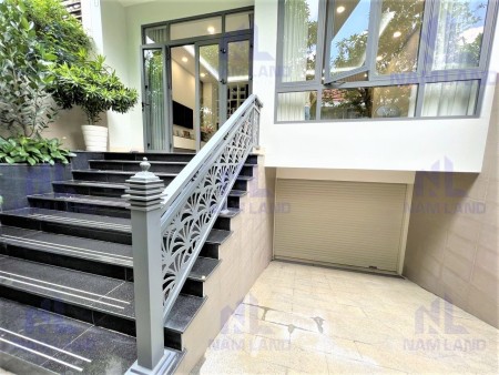 villa phong cách, đủ nội thất ở ngay, có hầm, thang máy chỉ 69 triệu