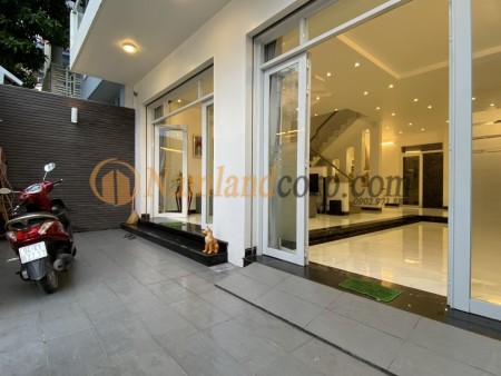 cho thuê villa 120m2 khuôn viên khu bảo vệ phù hợp ở hoặc làm vp giá 34 triệu