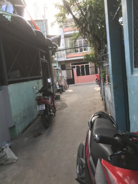 Nhà tôi cần cho thuê tại hẻm 85 Hoài Thanh, Phường 14 Quận 8. Giá 4,5 Triệu/Tháng