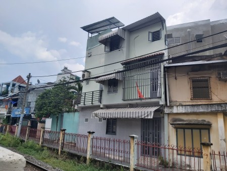 Nhà vừa ở, vừa kinh doanh, mặt tiền cạnh chợ Trần Hữu Trang , Phú Nhuận