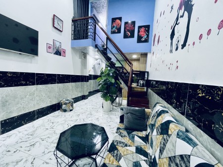 Nhà riêng full đồ hẻm lớn gần chợ. Dc 49/46 Đường Bùi Văn Ngữ, Phường Tân Chánh Hiệp, Quận 12