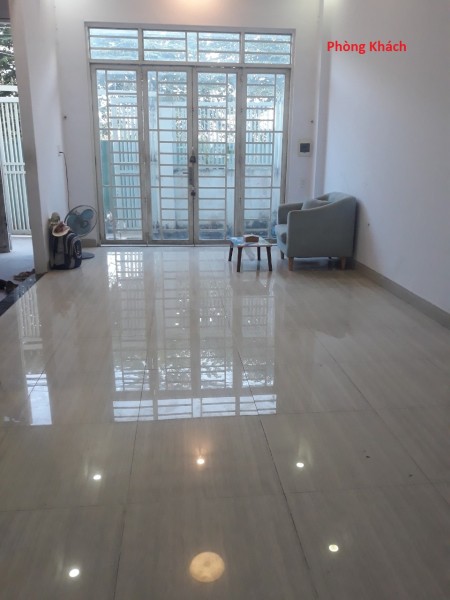 Cho thuê nhà Q7 - 3pn -sân thượng rộng view đẹp, hẻm xe hơi 7m