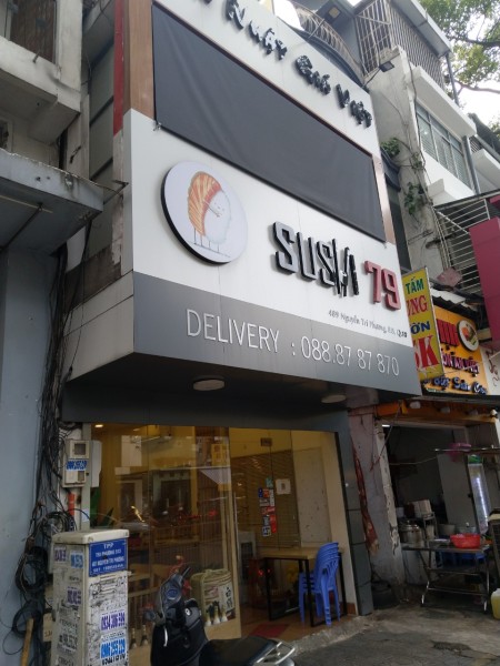 Cho thuê mặt tiền Đường Lý Thái Tổ, Phường 1, Quận 3 (7.3 X 5)