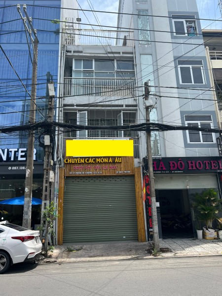 Cho thuê nhà ngang LỚN 8m Đ.Hoàng Dư Khương, P12, Q10 250m2 chỉ 40tr