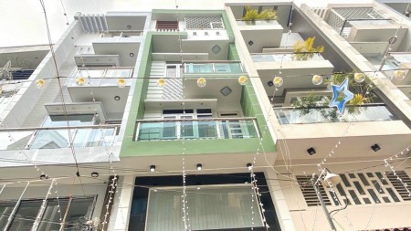 Cho thuê nhà HXH nhà 1 lững 3 lầu Quang Trung, phường 8, Gò Vấp