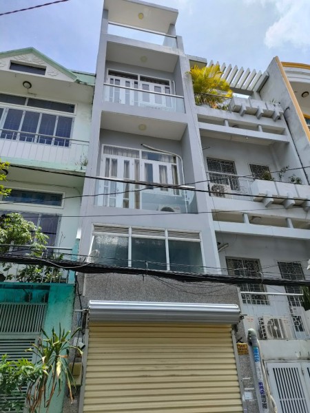 Cho thuê nhà nguyên căn 1 lửng 3 lầu hẻm 25 Nguyễn Cảnh Chân Q1