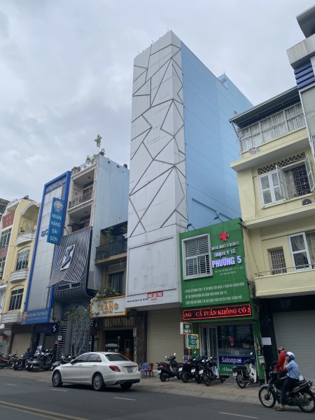 Cho thuê nhà 567m2 Đ.Võ Văn Tần, P5, Q3 có tháng máy chỉ 80 triệu