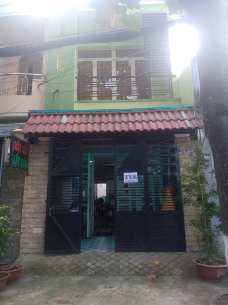 Cần cho thuê căn nhà 1 trệt 1 lầu tại Số 34 Đường số 8A, Phường Bình Trị . Diện tích 68m2 ( 4m*17m )