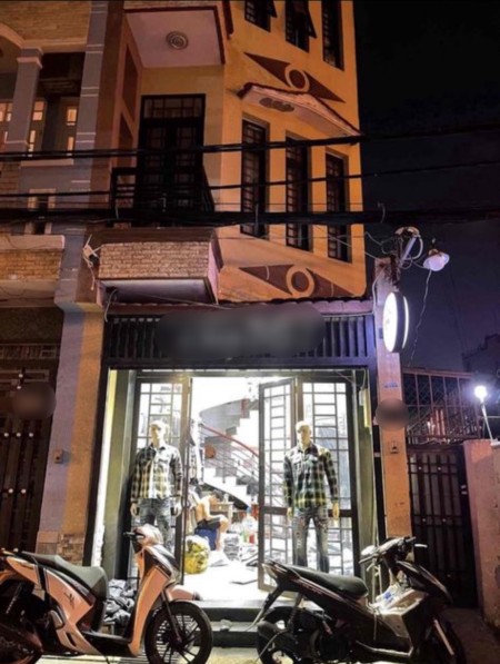 Sang hợp đồng thuê nhà cho thuê làm CHDV Đường Cô Bắc P1 Phú Nhuận