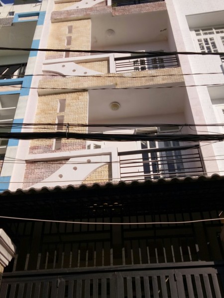 Cho thuê nhà nguyên căn đường Số 7, phường 16, Gò Vấp