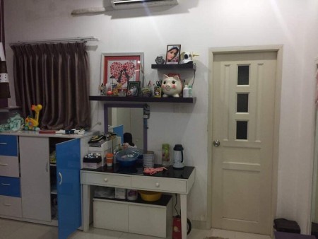 Nhà Cho Thuê đường Dương Bá Trạc P1 Q8 Full nội thất giá 12 triệu