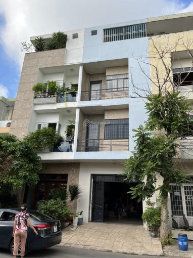 Nhà phố cho thuê 100m2, 4PN, 4WC, có nội thất, giá 12 triệu/tháng. LH 0938881829, 100m2, 4 phòng ngủ, 4 toilet