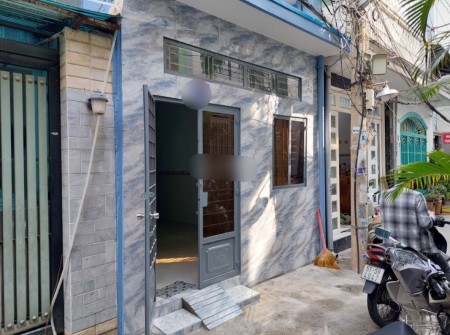 Nhà Mới Xây 3PN 2WC Nơ Trang Long P.7 Bình Thạnh Hẻm An Ninh Sạch Đẹp