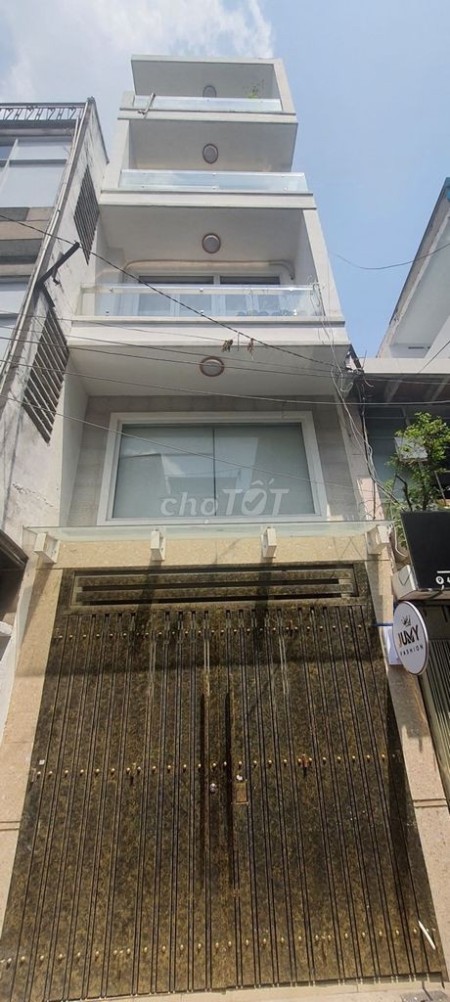 Nhà Đẹp 4 Lầu HXT Tránh Nhau Thuận Tiện Kinh Doanh