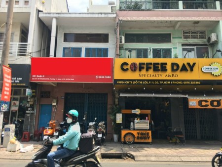 Cho thuê mặt tiền HIẾM 5*20m Đ.Cách Mạng Tháng 8, Quận 3 chỉ 40 triệu.