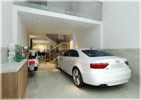 Cho thuê Nhà mới xây khu trung tâm Phú Nhuận - Giá rẻ chỉ 25 triệu