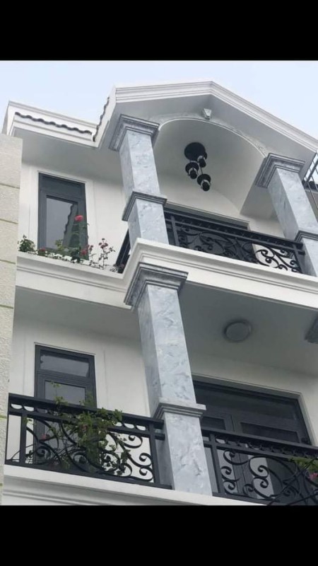 Cho thuê nhà mới nguyên căn đường số 2 p. BHHB, Bình Tân. Có 4 Phòng ngủ, 5Wc, 1 sân thượng