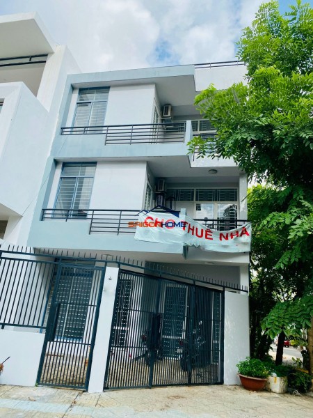 Cho thuê biệt thự căn góc 7x20m An Phú Q2