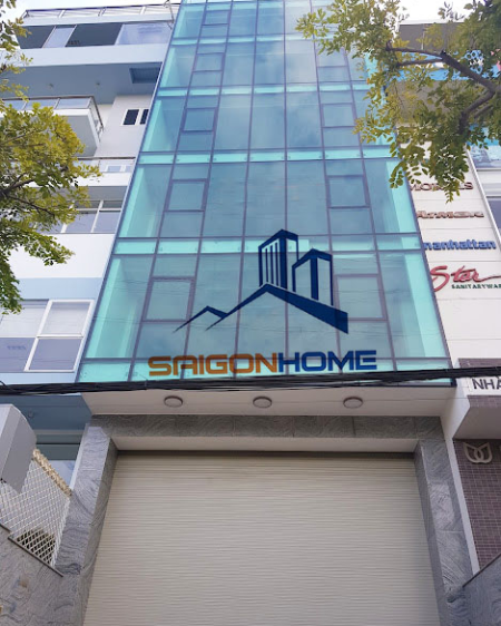 Tòa nhà mặt tiền làm VP 1000m2 trung tâm Q2