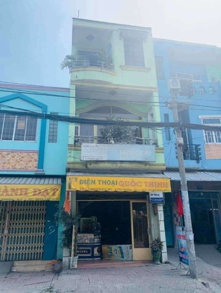 Nhà 1 trệt 2 lầu 72m2 MT đường Nguyễn Văn Quỳ