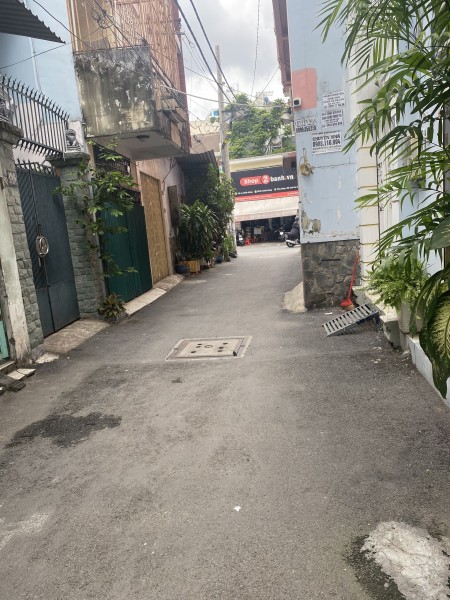 Nhà nguyên căn hẻm xe hơi 7m Nguyễn Văn Đậu Bình Thạnh