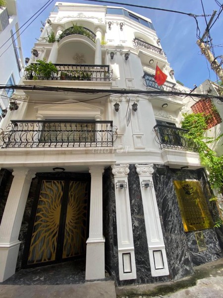 Cho thuê nhà góc 85m2 - 12tr/th tại đường số 21 Gò Vấp, đủ nội thất