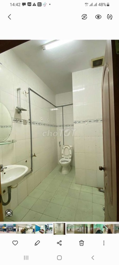 Cho thuê nhà nguyên căn trong hẻm, 40 m2 quận Bình Tân