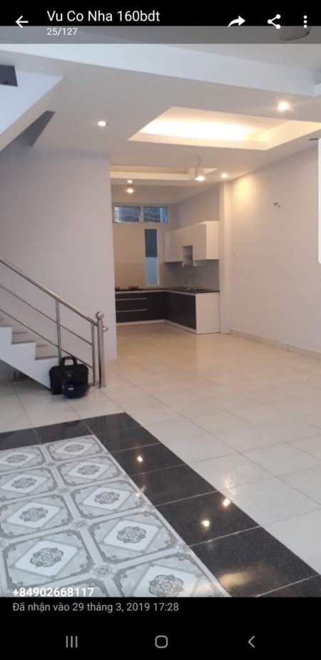 Cho thuê nhà hẻm ba gác Full NT Nguyễn Xí P26 Bình Thạnh