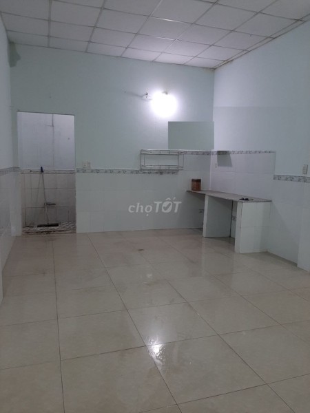 cho thuê nhà giá rẻ huyện Bình Chánh, 56m2, 1 phòng ngủ, 1 toilet