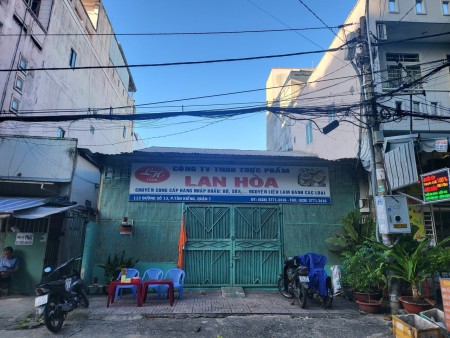 Cho thuê nhà cấp 4 tiện làm kho sưởng dt 8x17, 5m đường 13 tân kiểng Quận 7