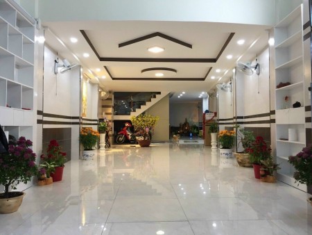 Cho thuê nhà mặt tiền mới sơn sửa 100% Đinh Tiên Hoàng , Bình Thạnh, 80m2, 6 phòng ngủ, 4 toilet