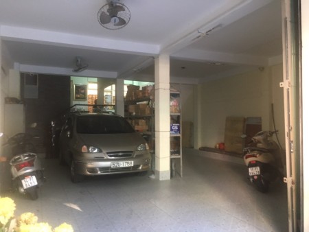 Cho thuê nguyên căn cư xá Bắc Hải Quận 10. Gần ngay chợ thuốc Nguyễn Giản Thanh