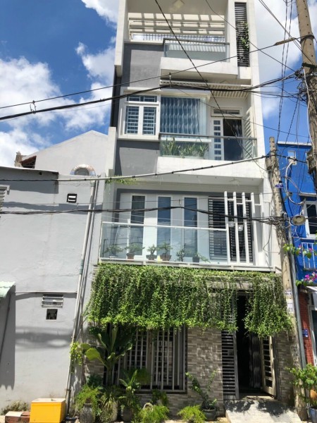 Cho thuê nhà hẻm xe hơi 2 lầu + ST giá chỉ 19tr - 332/5A Lê Quang Định, Bình Thạnh.