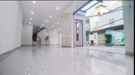 Cho thuê nhà hẻm xe tải 231E Lê Văn Sỹ, Phú Nhuận, ngay Trung Tâm Dinh Dưỡng TP