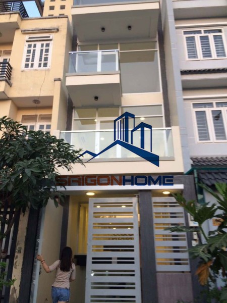 Cho thuê Nhà Hầm 4 lầu 4x20m Bùi Tá Hán An Phú Quận 2