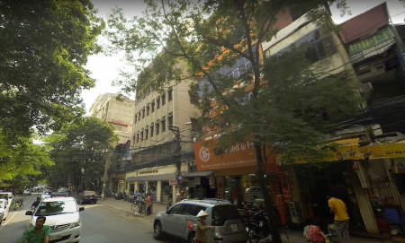 Cho thuê nhà mặt phố Hàn Thuyên 250m2x7T,MT 20m