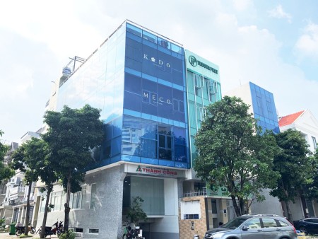 Cho thuê Tòa nhà văn phòng Hầm 4 tầng nổi 500m2 Nguyễn quý cảnh An Phú Quận 2