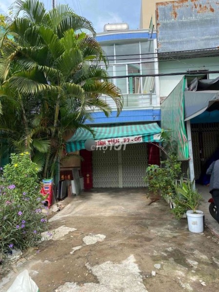 Nhà nguyên căn cạnh chợ Bình Tiên, 2PN + 2WC tiện KD giá thuê 9.5tr/th