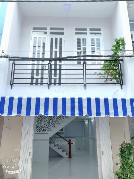Nhà MT nội bộ quận 6, 1 trệt 1 lầu nhà mới, ưu tiên thuê dài hạn 9tr/th