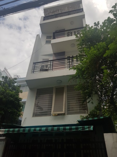 Cho thuê nhà 4 tầng HXT Phú Nhuận, để ở kết hợp KD giá 16tr