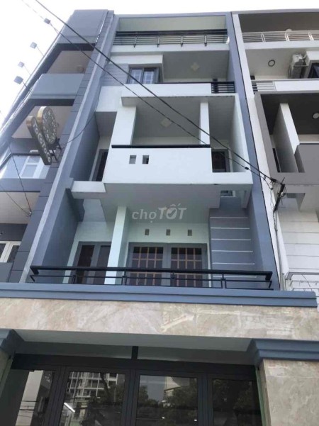 Trống căn nhà Q6 cho thuê ở, VP, KD giá 29tr - 100m2, 3 lầu có sân thượng