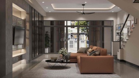 Nhà phố mới xây Quận 3 cần cho thuê 40tr/th - 1 trệt 4 lầu có sân thượng