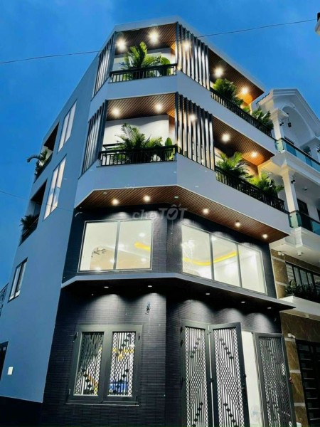 20 triệu/tháng sống ngay trong căn biệt thự mini Gò Vấp, nội thất sang trọng