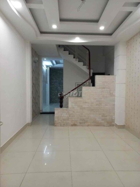 Nhà hẻm 1 sẹc Gò Vấp cho thuê 4x15m, 1 trệt 3 lầu giá 15tr/th