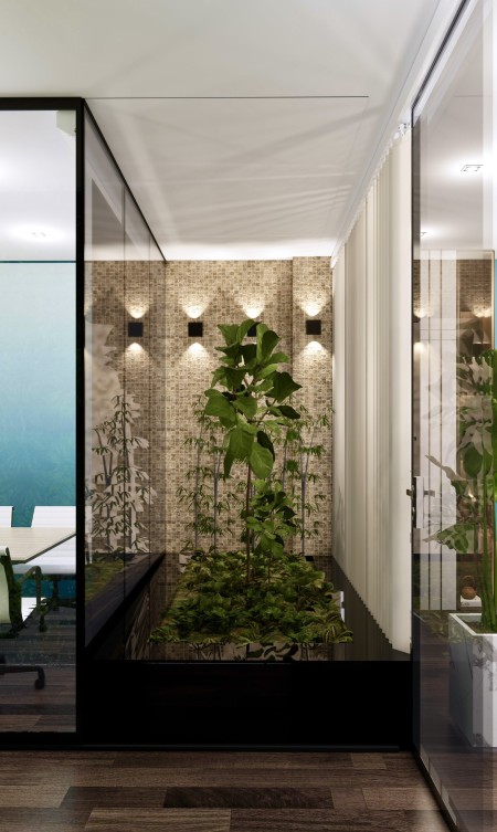 Cho thuê toà nhà 1 trệt 1 hầm 5 lầu mặt tiền đường Lò Lu TP. TĐ. Giá thuê 70 Triệu/Tháng