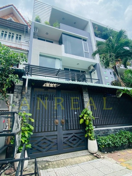 Villa Thảo Điền 350m2 - Nhà Hiện Đại - 5 Phòng - Giá 57 Triệu