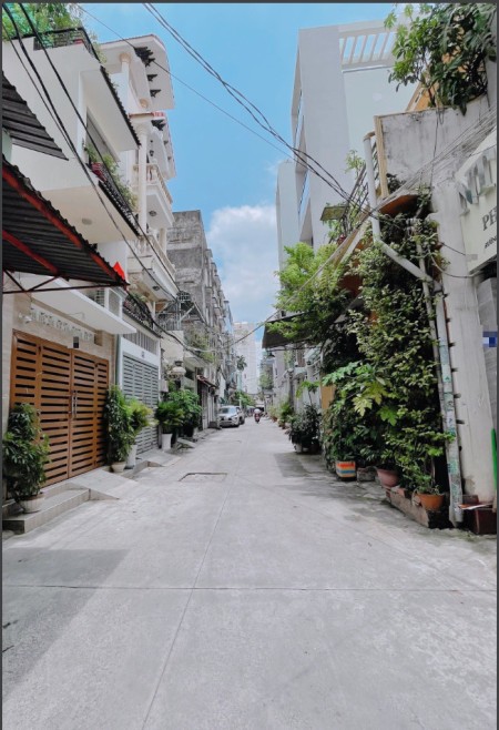 Cho thuê nhà siêu đẹp hẻm xe hơi Võ Trường Toản P2 Bình Thạnh