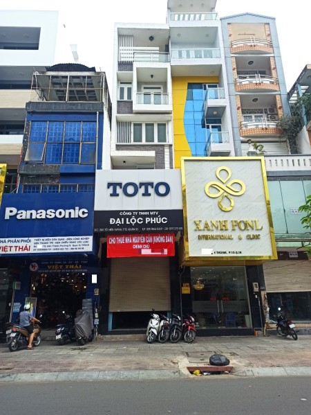 Gắp gắp gắp cho thuê nhà mặt tiền Đường Tô Hiến Thành, Phường 12, Quận 10. Giá siêu rẻ