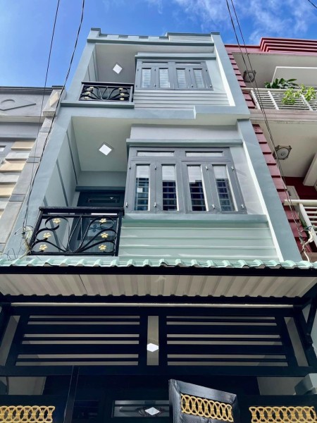 Cho thuê nhà mới 100% - Hẻm 32/3B Phan Văn Trị, Bình Thạnh.